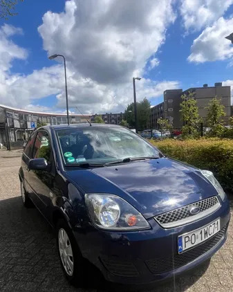 samochody osobowe Ford Fiesta cena 6500 przebieg: 164000, rok produkcji 2008 z Poznań